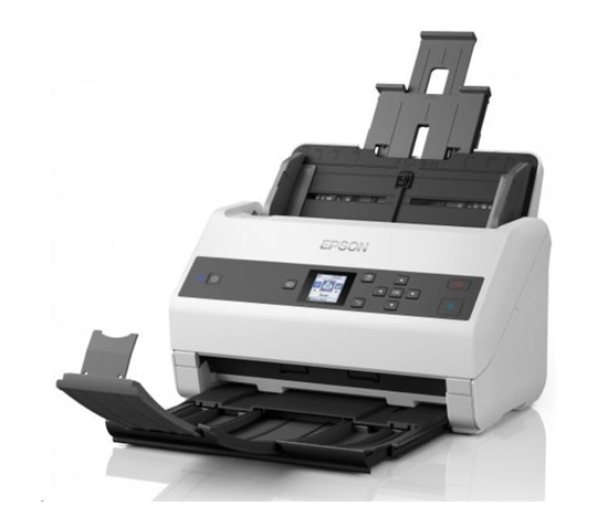 Skener EPSON WorkForce DS-870, A4, 600x600 dpi, obojstranný, USB 3.0, 3 roky záruka po reg.