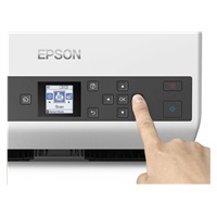 Skener EPSON WorkForce DS-870, A4, 600x600 dpi, obojstranný, USB 3.0, 3 roky záruka po reg.