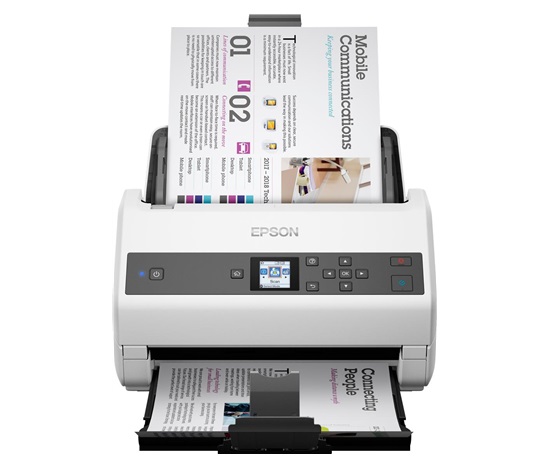 Skener EPSON WorkForce DS-970, A4, 600x600 dpi, obojstranný, USB 3.