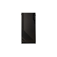 IN WIN case 103 Black, Midi Tower, priehľadná strana, bez zdroja napájania