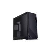IN WIN case 103 Black, Midi Tower, priehľadná strana, bez zdroja napájania