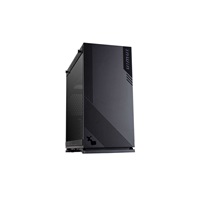 IN WIN case 103 Black, Midi Tower, priehľadná strana, bez zdroja napájania