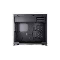 IN WIN case 103 Black, Midi Tower, priehľadná strana, bez zdroja napájania
