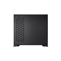 IN WIN case 103 Black, Midi Tower, priehľadná strana, bez zdroja napájania
