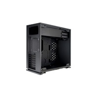 IN WIN case 103 Black, Midi Tower, priehľadná strana, bez zdroja napájania