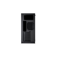 IN WIN case 103 Black, Midi Tower, priehľadná strana, bez zdroja napájania