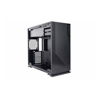 IN WIN case 103 Black, Midi Tower, priehľadná strana, bez zdroja napájania