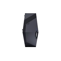 IN WIN case 103 Black, Midi Tower, priehľadná strana, bez zdroja napájania