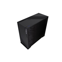 IN WIN case 103 Black, Midi Tower, priehľadná strana, bez zdroja napájania