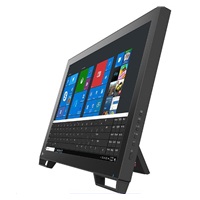 23", FDF2382WT IPS-LED, 1920x1080 FullHD, K=1000:1 (max. 5000:1) , 260cd/m2, repro, DVI-D+DP+ DSUB, BK, 10-bodový dotyk