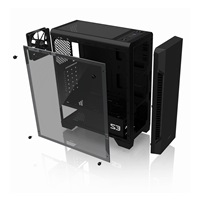 Skriňa ZALMAN S3, ATX bez zdroja