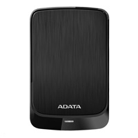 Externý pevný disk ADATA 1TB 2,5" USB 3.1 AHV320, čierna