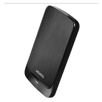 Externý pevný disk ADATA 1TB 2,5" USB 3.1 AHV320, čierna