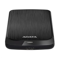 Externý pevný disk ADATA 1TB 2,5" USB 3.1 AHV320, čierna