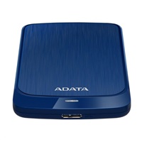 Externý pevný disk ADATA 1TB 2,5" USB 3.1 AHV320, modrá