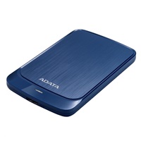 Externý pevný disk ADATA 1TB 2,5" USB 3.1 AHV320, modrá
