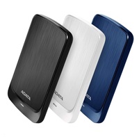 Externý pevný disk ADATA 1TB 2,5" USB 3.1 AHV320, modrá