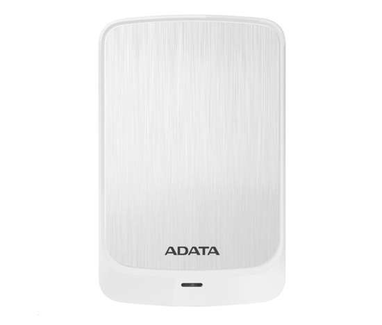 Externý pevný disk ADATA 1TB 2,5" USB 3.1 AHV320, biela