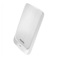 Externý pevný disk ADATA 1TB 2,5" USB 3.1 AHV320, biela
