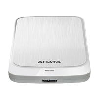 Externý pevný disk ADATA 1TB 2,5" USB 3.1 AHV320, biela