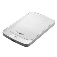 Externý pevný disk ADATA 1TB 2,5" USB 3.1 AHV320, biela