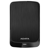 Externý pevný disk ADATA 2TB 2,5" USB 3.1 AHV320, čierna