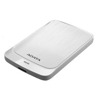 Externý pevný disk ADATA 2TB 2,5" USB 3.1 AHV320, biela