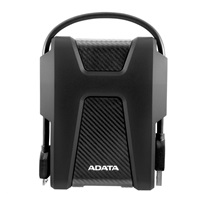 Externý pevný disk ADATA 1TB 2,5" USB 3.1 AHD680, čierna (guma, odolná voči nárazom)