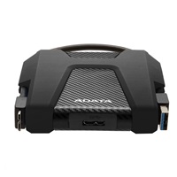 Externý pevný disk ADATA 1TB 2,5" USB 3.1 AHD680, čierna (guma, odolná voči nárazom)
