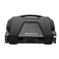 Externý pevný disk ADATA 2TB 2,5" USB 3.1 AHD680, čierna (guma, odolná voči nárazom)