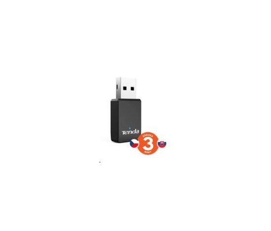 Tenda U9 Bezdrôtový adaptér WiFi USB, bezdrôtový AC650