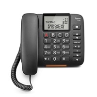 Gigaset DL380 čierny