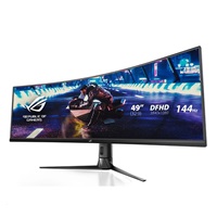 ASUS LCD 49" XG49VQ ROG STRIX 3840x1440 Zakrivený DFHD VA 144Hz 125% sRGB DP HDMI USB3.0 GAMING