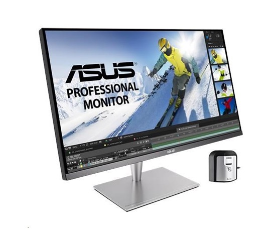 ASUS LCD 32" PA32UC-K Professional 4K 3840 x 2160 IPS Quantum Dot 99.5 % Adobe RGB/95 % HDMI 2.0b USB typu C