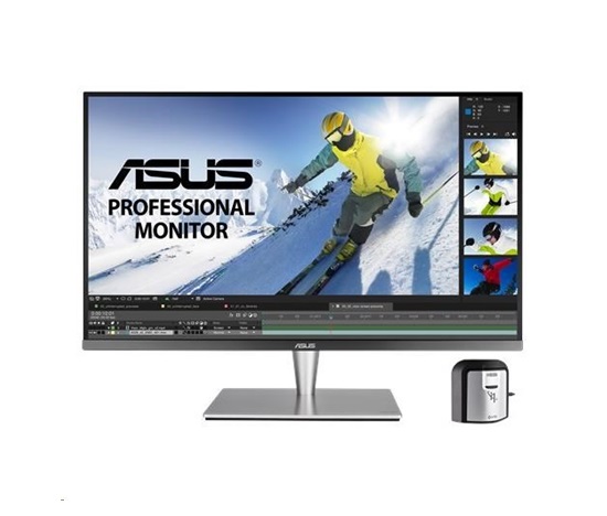 ASUS LCD 32" PA32UC-K Professional 4K 3840 x 2160 IPS Quantum Dot 99.5 % Adobe RGB/95 % HDMI 2.0b USB typu C