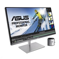 ASUS LCD 32" PA32UC-K Professional 4K 3840 x 2160 IPS Quantum Dot 99.5 % Adobe RGB/95 % HDMI 2.0b USB typu C
