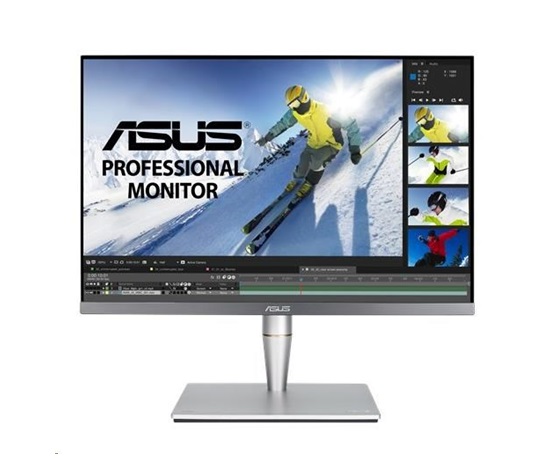 ASUS LCD 24.1" PA24AC 16:10 Professional 1920x1200 IPS 100% sRGB ?E< 2 DisplayHDR 400 DP cez USB-C DP HDMI USB3.