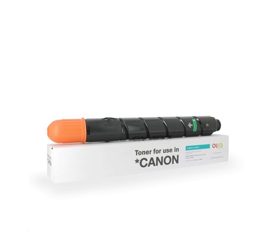 OWA Armor toner pre CANON iR ADVANCE C5030/5035/ C5235/5240, 27000 strán, C-EXV29 C, modrá/kyanová
