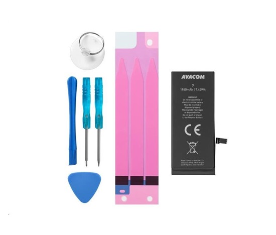 AVACOM batéria pre Apple iPhone 7, Li-Ion 3,82 V 1960 mAh (náhradná 616-00255)