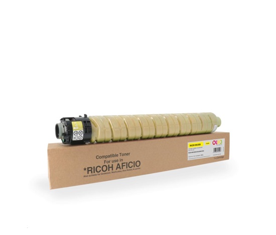 OWA Armor toner pre RICOH MPC2003/2503/2004/2504, 9500 strán, 841928 Y, žltá/žltá