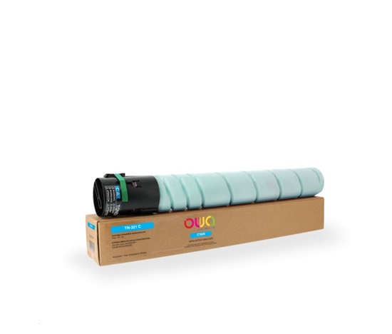 OWA Armor toner pre KONICA MINOLTA bizhub C224/C284/C364, 25000 strán, TN-321 C , modrá/kyanová