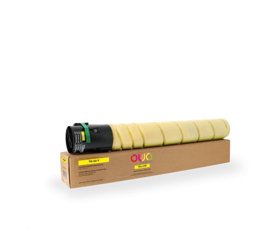 OWA Armor toner pre KONICA MINOLTA bizhub C224/C284/C364, 25000 strán, TN-321 Y , žltá/žltá