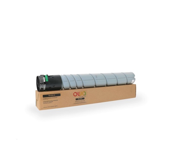 OWA Armor toner pro KONICA MINOLTA  bizhub C258/C308/C368, 28000 stran, TN-324 K, černá/black
