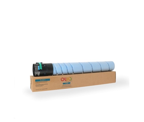 OWA Armor toner pre KONICA MINOLTA bizhub C258/C308/C368, 26000 strán, TN-324 C, modrá/cyan
