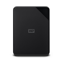BAZAR - WD Elements SE Portable 2TB Ext. 2.5" USB3.0, Black
