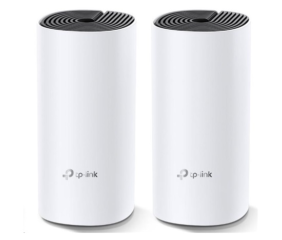 TP-Link Deco M4(2-Pack) WiFi5 Mesh (AC1200, 2,4GHz/5GHz, 2xGbELAN/WAN)