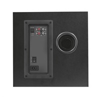 TRUST Reproduktory GXT 629 Tytan RGB Osvetlené 2.1 sada reproduktorov