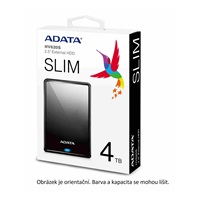 Externý pevný disk ADATA 1TB 2,5" USB 3.0 DashDrive HV620S, biela