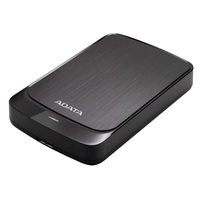 Externý pevný disk ADATA 5TB 2,5" USB 3.1 AHV320, čierna