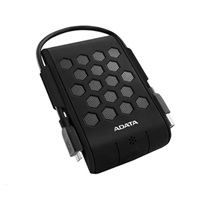 Externý pevný disk ADATA 1TB 2,5" USB 3.1, DashDrive™ Durable HD720, G-senzor, čierny, (gumový, odolný voči vode/nárazom)